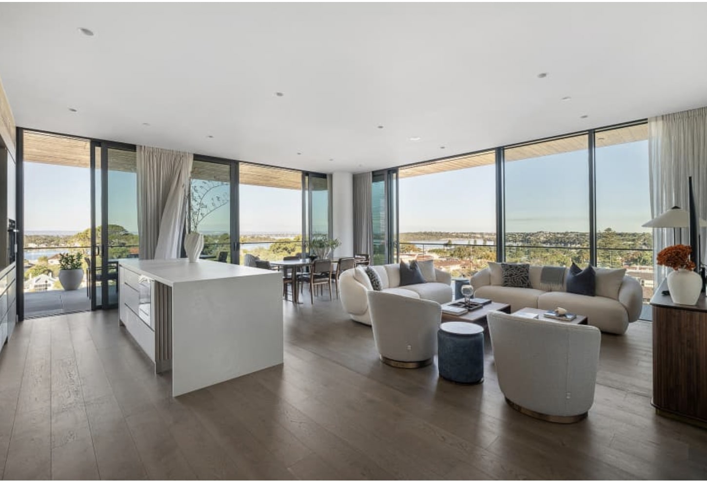 apartment staging